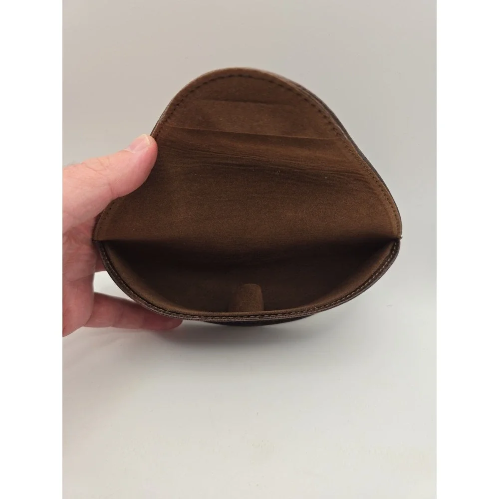 Fossil brown leather